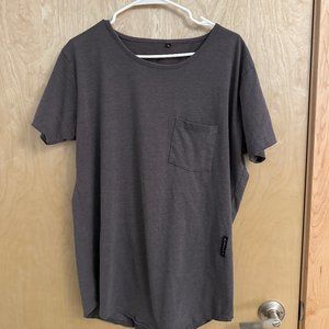 Alphalete Lifestyle Scoop Tee with Pocket - XL